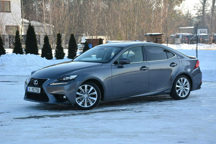 IS IS300H Duża Navi Skóry Wentyl. Kamera Ledy Xenon Alu17 Aso Lexus zdjęcie 11