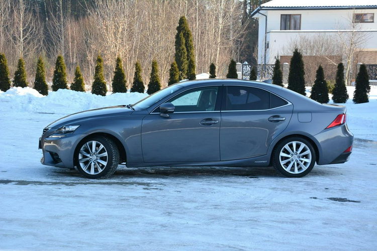 IS IS300H Duża Navi Skóry Wentyl. Kamera Ledy Xenon Alu17 Aso Lexus zdjęcie 12