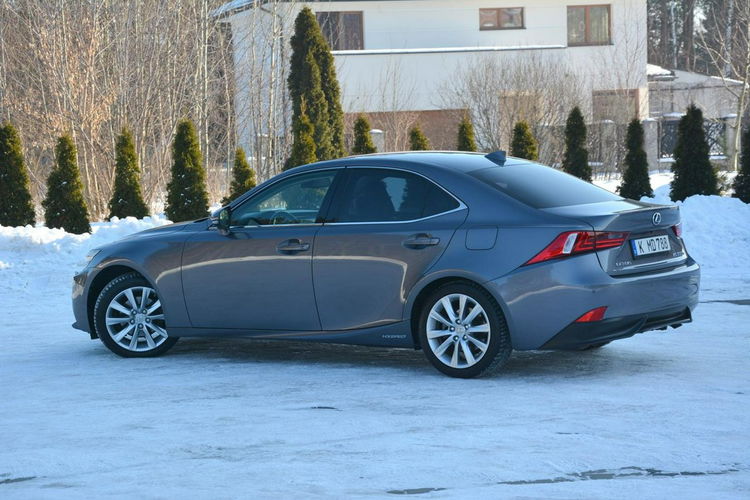 IS IS300H Duża Navi Skóry Wentyl. Kamera Ledy Xenon Alu17 Aso Lexus zdjęcie 13