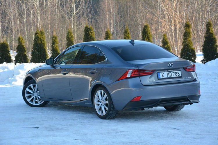 IS IS300H Duża Navi Skóry Wentyl. Kamera Ledy Xenon Alu17 Aso Lexus zdjęcie 14