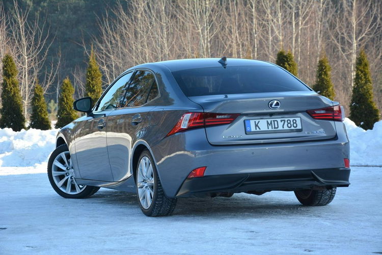 IS IS300H Duża Navi Skóry Wentyl. Kamera Ledy Xenon Alu17 Aso Lexus zdjęcie 15