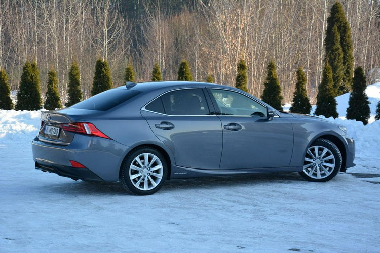 IS IS300H Duża Navi Skóry Wentyl. Kamera Ledy Xenon Alu17 Aso Lexus zdjęcie 3