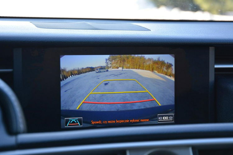 IS IS300H Duża Navi Skóry Wentyl. Kamera Ledy Xenon Alu17 Aso Lexus zdjęcie 33