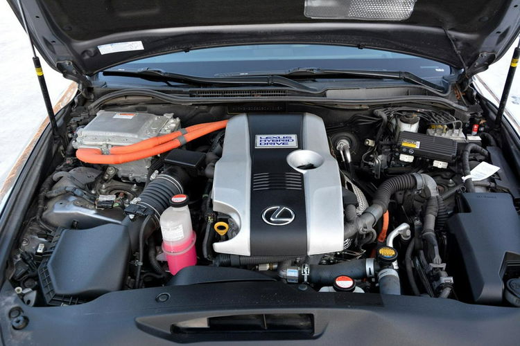 IS IS300H Duża Navi Skóry Wentyl. Kamera Ledy Xenon Alu17 Aso Lexus zdjęcie 39