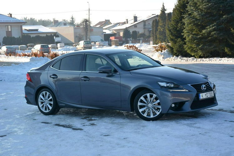 IS IS300H Duża Navi Skóry Wentyl. Kamera Ledy Xenon Alu17 Aso Lexus zdjęcie 4