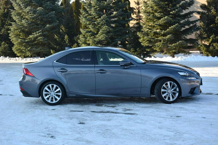 IS IS300H Duża Navi Skóry Wentyl. Kamera Ledy Xenon Alu17 Aso Lexus zdjęcie 5