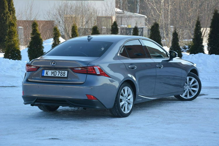 IS IS300H Duża Navi Skóry Wentyl. Kamera Ledy Xenon Alu17 Aso Lexus zdjęcie 6