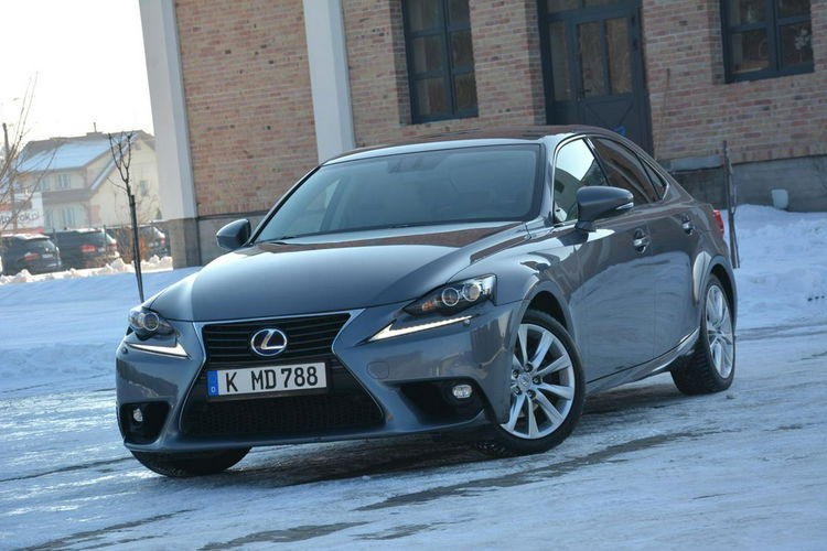 IS IS300H Duża Navi Skóry Wentyl. Kamera Ledy Xenon Alu17 Aso Lexus zdjęcie 9