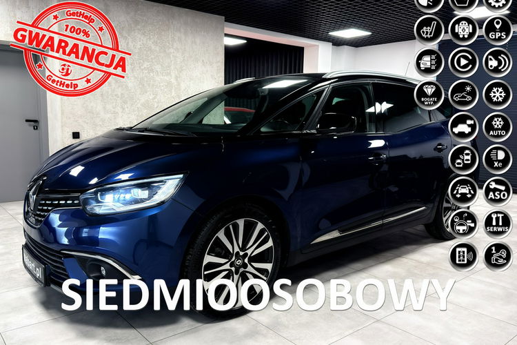Renault Grand Scenic 1.6 DCi 160KM INITIALE PARIS BOSE Komfortsitze 7-osób KeyLess AUTOMAT zdjęcie 1