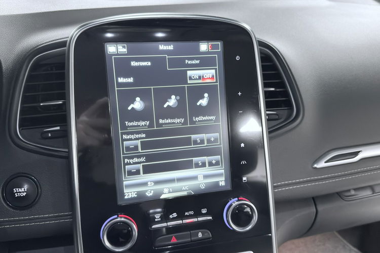 Renault Grand Scenic 1.6 DCi 160KM INITIALE PARIS BOSE Komfortsitze 7-osób KeyLess AUTOMAT zdjęcie 40