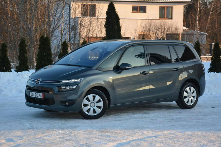 Citroen C4 Grand Picasso Exclusive JBL Virtual Panorama Navi 7-foteli Kamera360 Ledy Masaże Aso zdjęcie 10