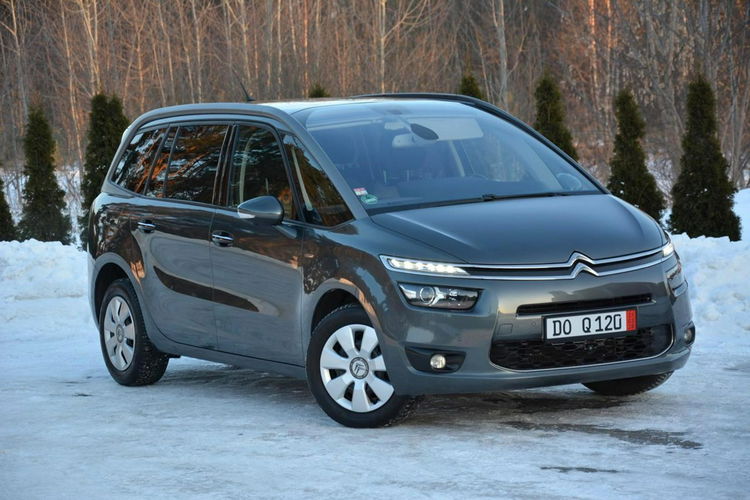 Citroen C4 Grand Picasso Exclusive JBL Virtual Panorama Navi 7-foteli Kamera360 Ledy Masaże Aso zdjęcie 2
