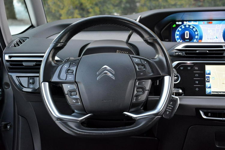 Citroen C4 Grand Picasso Exclusive JBL Virtual Panorama Navi 7-foteli Kamera360 Ledy Masaże Aso zdjęcie 23