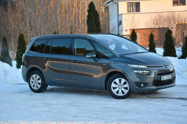Citroen C4 Grand Picasso Exclusive JBL Virtual Panorama Navi 7-foteli Kamera360 Ledy Masaże Aso zdjęcie 3