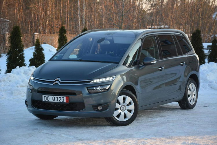 Citroen C4 Grand Picasso Exclusive JBL Virtual Panorama Navi 7-foteli Kamera360 Ledy Masaże Aso zdjęcie 9