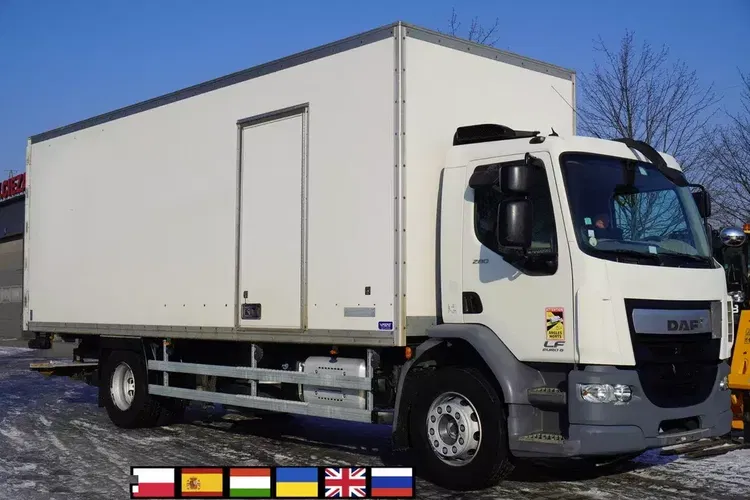 DAF LF 280 E6 / 99 tys. km / Kontener 18 EPAL zdjęcie 1