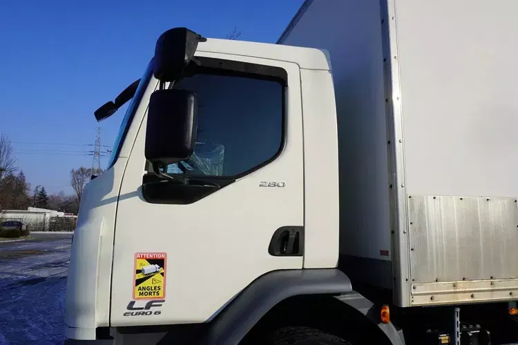 DAF LF 280 E6 / 99 tys. km / Kontener 18 EPAL zdjęcie 12