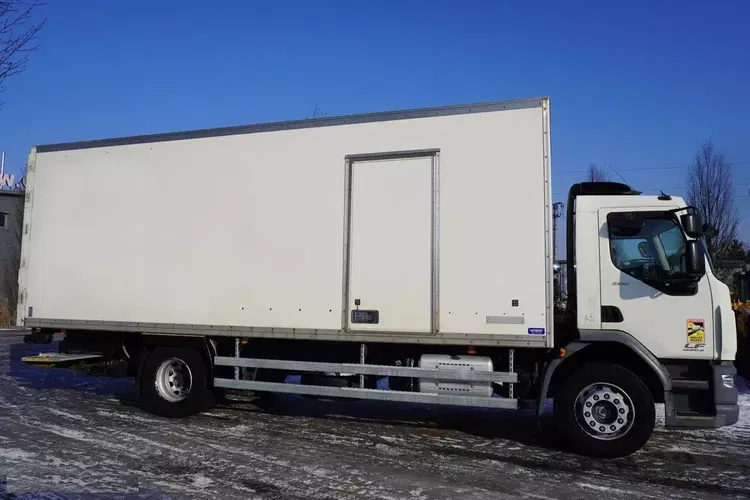 DAF LF 280 E6 / 99 tys. km / Kontener 18 EPAL zdjęcie 2