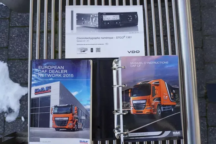 DAF LF 280 E6 / 99 tys. km / Kontener 18 EPAL zdjęcie 21