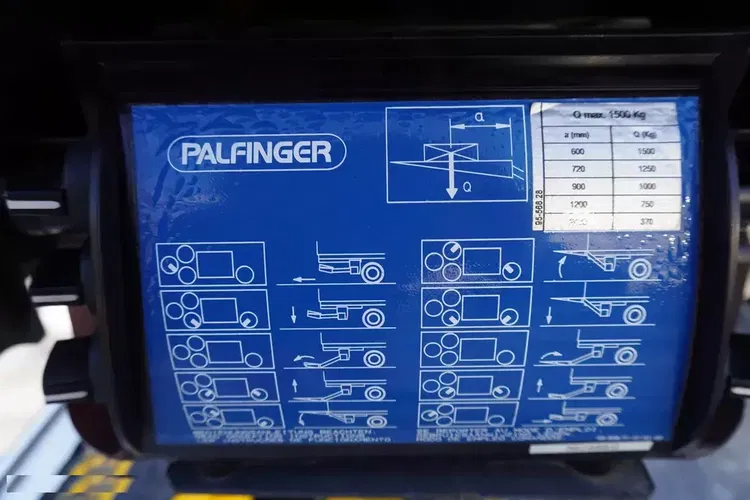 DAF LF 280 E6 / 99 tys. km / Kontener 18 EPAL zdjęcie 6