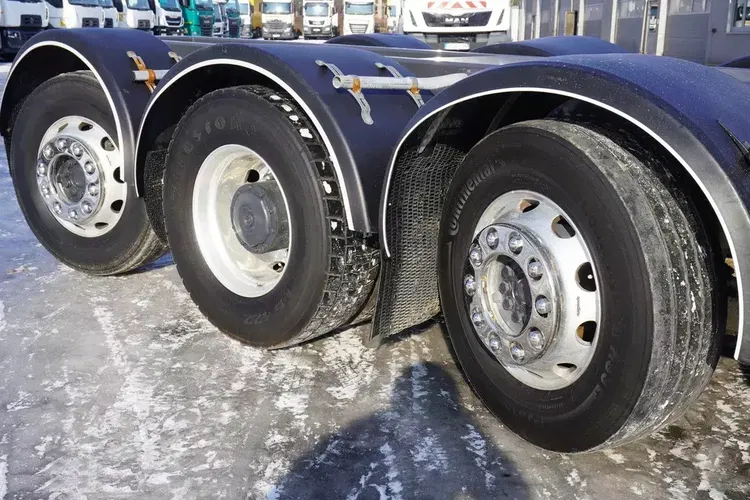 Mercedes Antos 3240 8x2 / HDS Tajfun L170Z3 / pilot / rotator / 3 osie skrętne zdjęcie 10