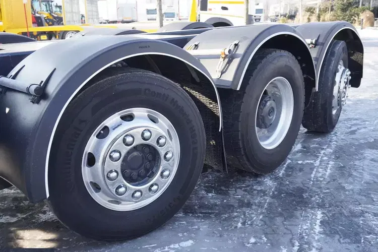 Mercedes Antos 3240 8x2 / HDS Tajfun L170Z3 / pilot / rotator / 3 osie skrętne zdjęcie 11