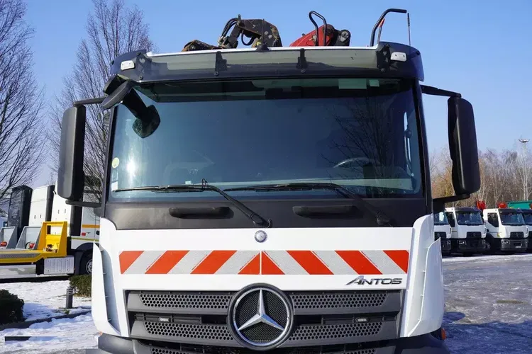 Mercedes Antos 3240 8x2 / HDS Tajfun L170Z3 / pilot / rotator / 3 osie skrętne zdjęcie 14