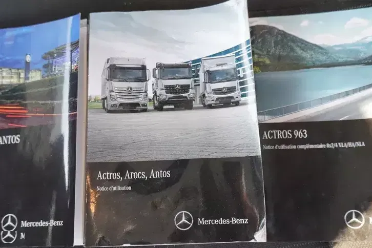 Mercedes Antos 3240 8x2 / HDS Tajfun L170Z3 / pilot / rotator / 3 osie skrętne zdjęcie 19