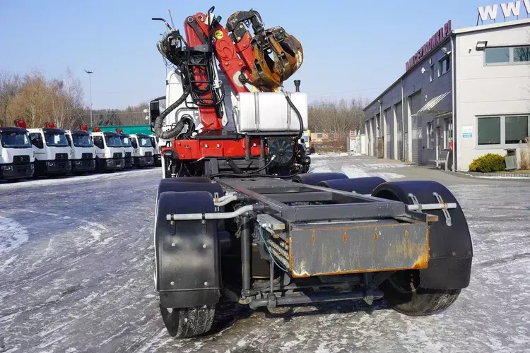 Mercedes Antos 3240 8x2 / HDS Tajfun L170Z3 / pilot / rotator / 3 osie skrętne zdjęcie 4