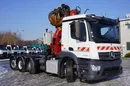Mercedes Antos 3240 8x2 / HDS Tajfun L170Z3 / pilot / rotator / 3 osie skrętne zdjęcie 7