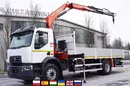 Renault C280 DTI 8 / HDS Fassi F135A.22 / Pilot / Rotator / Platforma 15 EPAL / 8 szt. zdjęcie 1