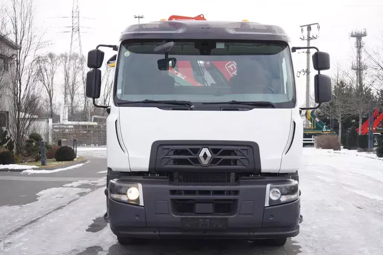 Renault C280 DTI 8 / HDS Fassi F135A.22 / Pilot / Rotator / Platforma 15 EPAL / 8 szt. zdjęcie 10
