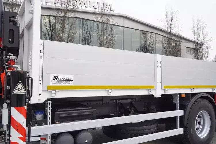 Renault C280 DTI 8 / HDS Fassi F135A.22 / Pilot / Rotator / Platforma 15 EPAL / 8 szt. zdjęcie 16