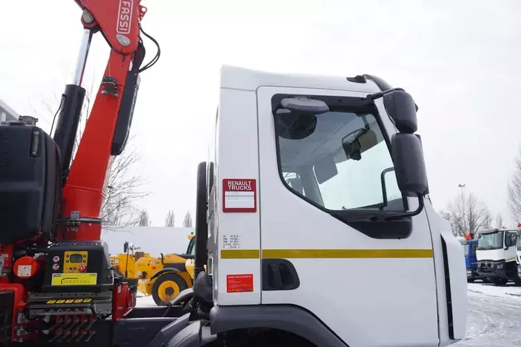 Renault C280 DTI 8 / HDS Fassi F135A.22 / Pilot / Rotator / Platforma 15 EPAL / 8 szt. zdjęcie 19
