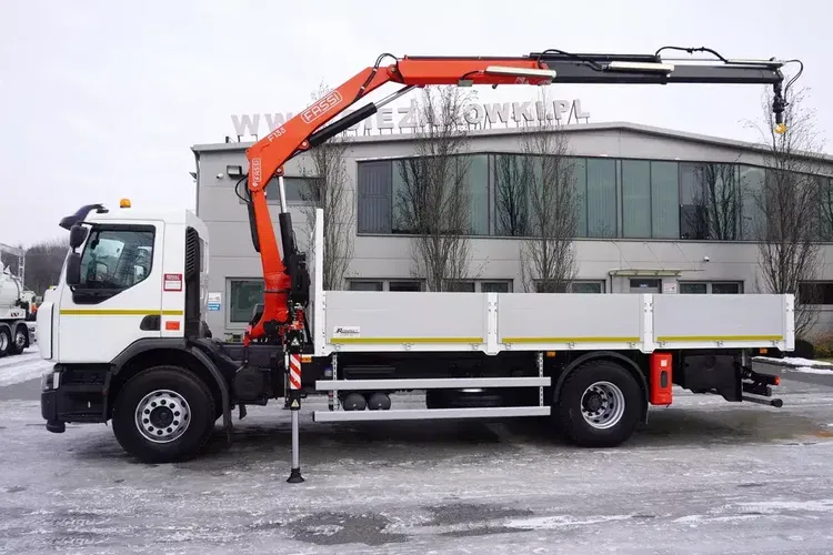 Renault C280 DTI 8 / HDS Fassi F135A.22 / Pilot / Rotator / Platforma 15 EPAL / 8 szt. zdjęcie 4