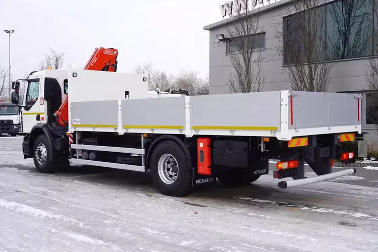 Renault C280 DTI 8 / HDS Fassi F135A.22 / Pilot / Rotator / Platforma 15 EPAL / 8 szt. zdjęcie 5