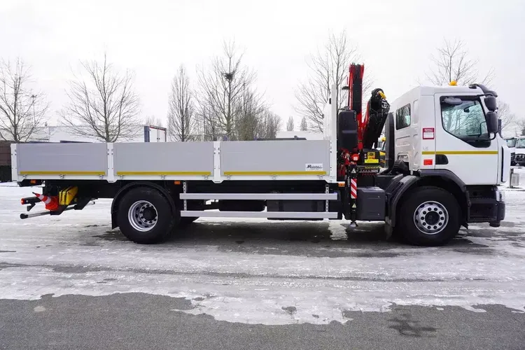 Renault C280 DTI 8 / HDS Fassi F135A.22 / Pilot / Rotator / Platforma 15 EPAL / 8 szt. zdjęcie 6