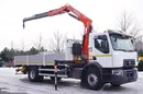 Renault C280 DTI 8 / HDS Fassi F135A.22 / Pilot / Rotator / Platforma 15 EPAL / 8 szt. zdjęcie 8