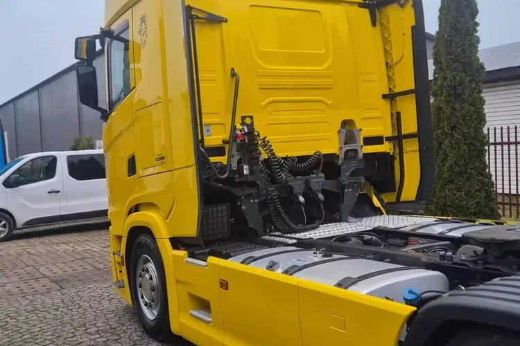 Scania S500 zdjęcie 10