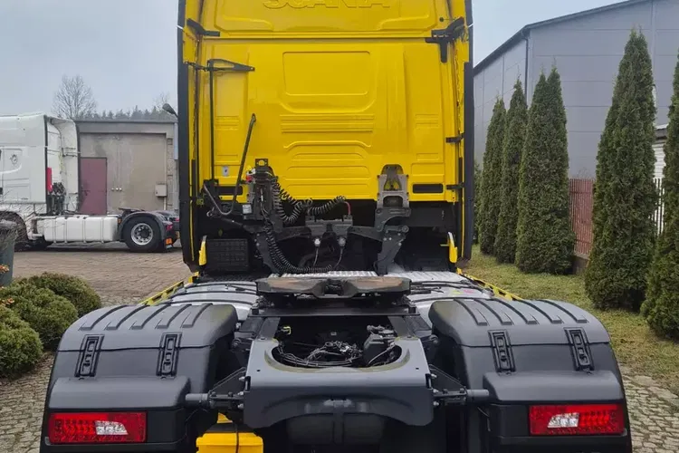 Scania S500 zdjęcie 7