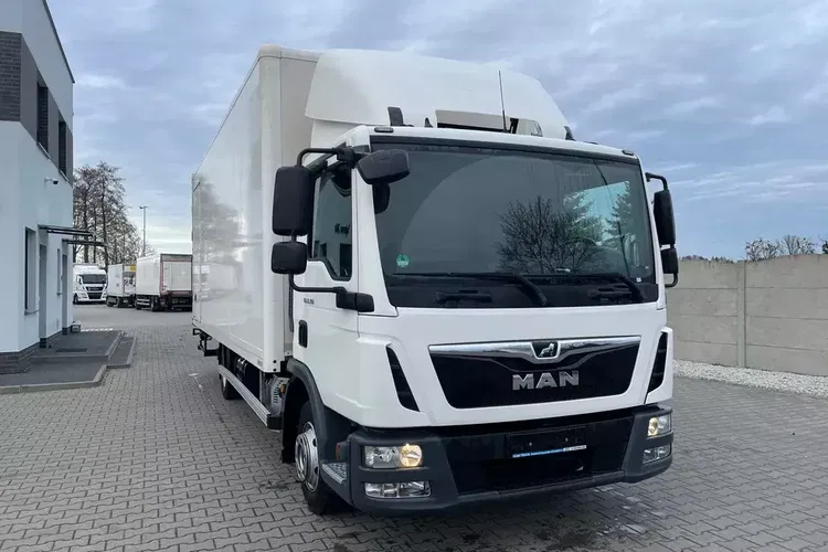 MAN TGL 8.190/16 PALET/ Ładowność 3000 kg zdjęcie 3