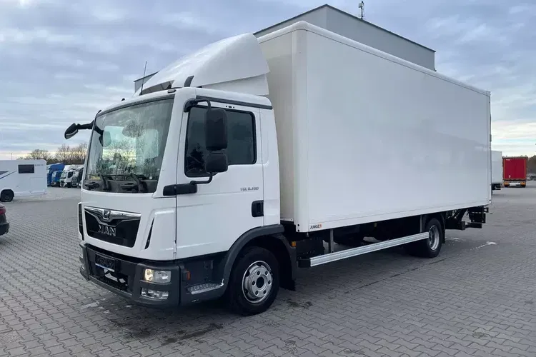MAN TGL 8.190/16 PALET/ Ładowność 3000 kg zdjęcie 4