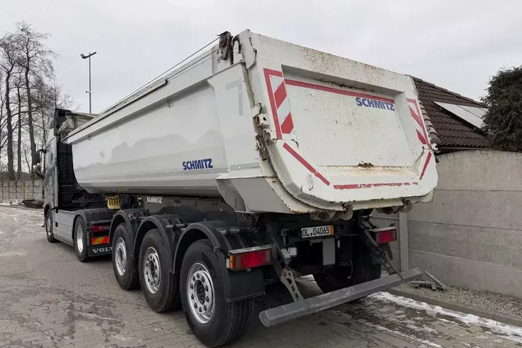 Schmitz SCB/S3D 25m3/ WYWROTKA/MULDA/ STALOWA zdjęcie 3