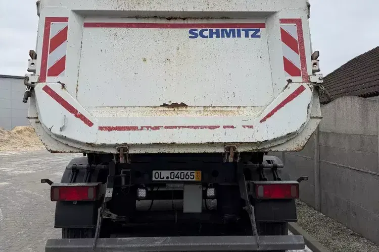Schmitz SCB/S3D 25m3/ WYWROTKA/MULDA/ STALOWA zdjęcie 4