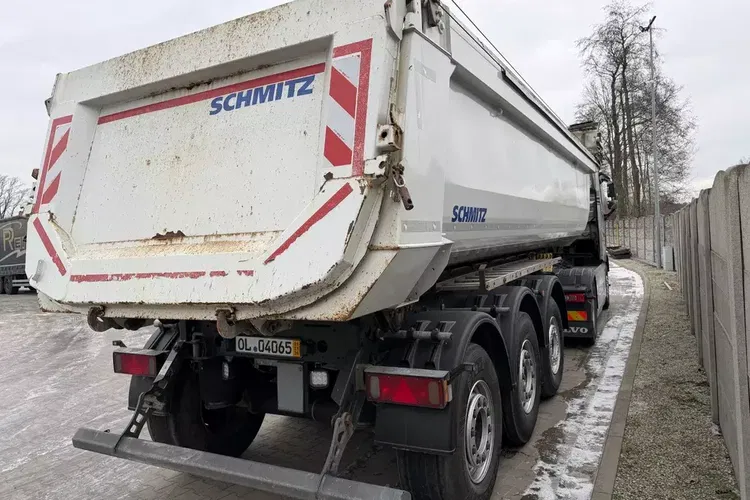 Schmitz SCB/S3D 25m3/ WYWROTKA/MULDA/ STALOWA zdjęcie 5