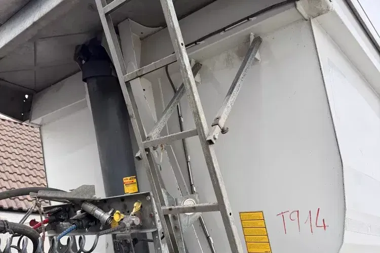 Schmitz SCB/S3D 25m3/ WYWROTKA/MULDA/ STALOWA zdjęcie 8