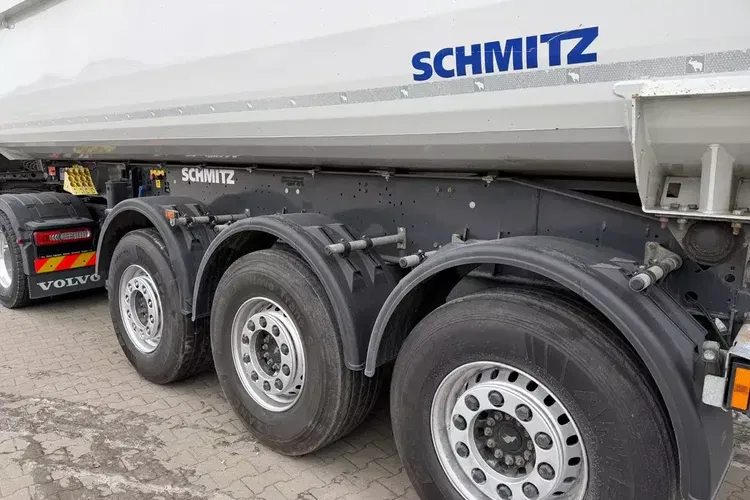 Schmitz SCB/S3D 25m3/ WYWROTKA/MULDA/ STALOWA zdjęcie 9