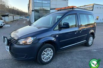 Volkswagen Caddy 2.0 MPI 109 KM 5 osobowy 2014 r cena export