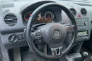 Volkswagen Caddy 2.0 MPI 109 KM 5 osobowy 2014 r cena export zdjęcie 15