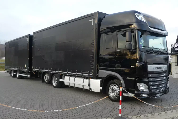 DAF XF 106.480 / EURO 6 / ZESTAW PRZEJAZDOWY / TANDEM / zdjęcie 43